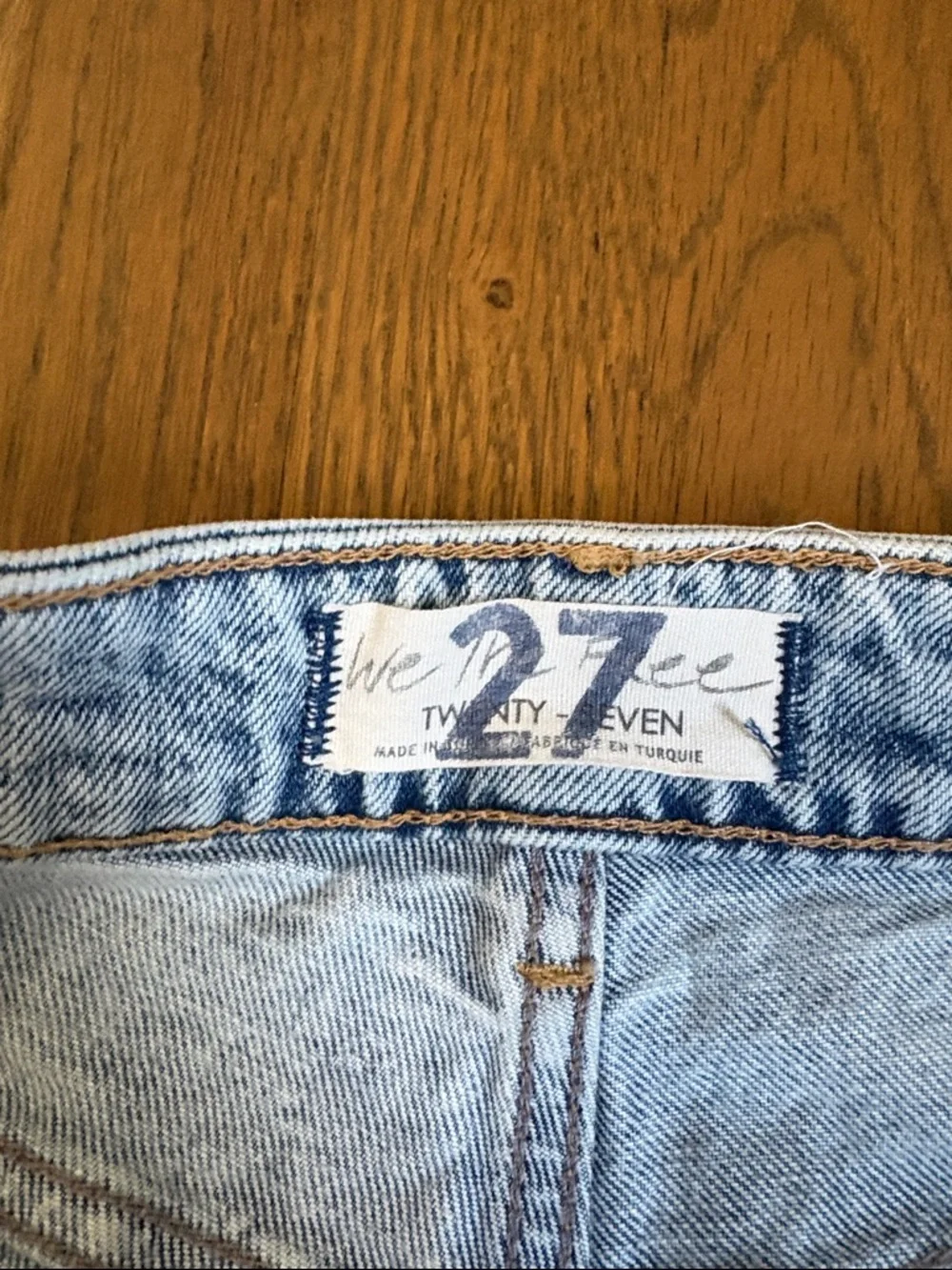We the free free people Women’s Jeans size 27 - Picture 3 of 4